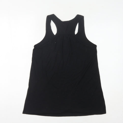 Bella + Canvas Women's Black Tank Top L - Gym & Training