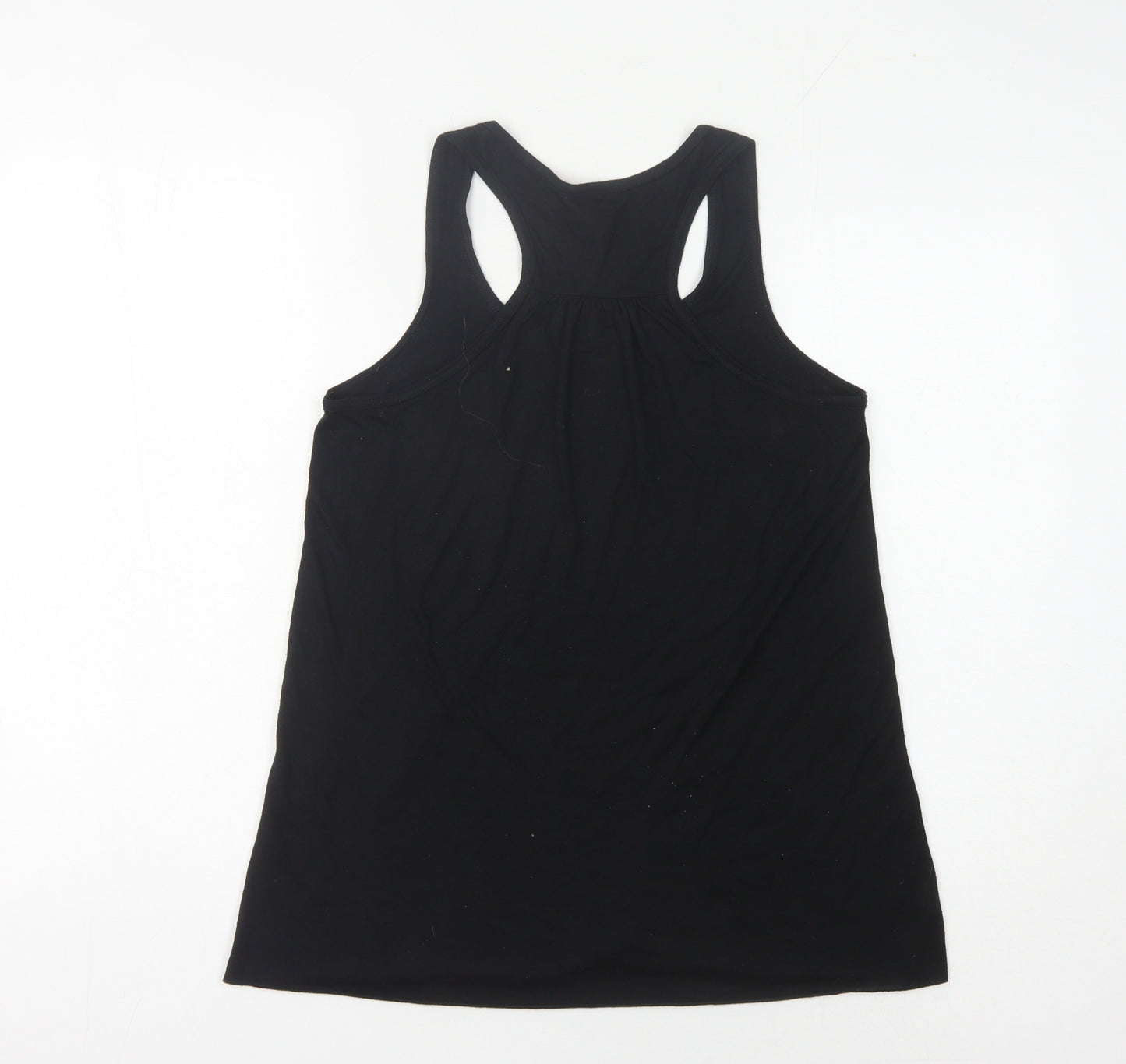 Bella + Canvas Women's Black Tank Top L - Gym & Training