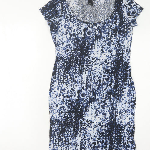 H&M Women's Multicoloured Shift Dress, Size S