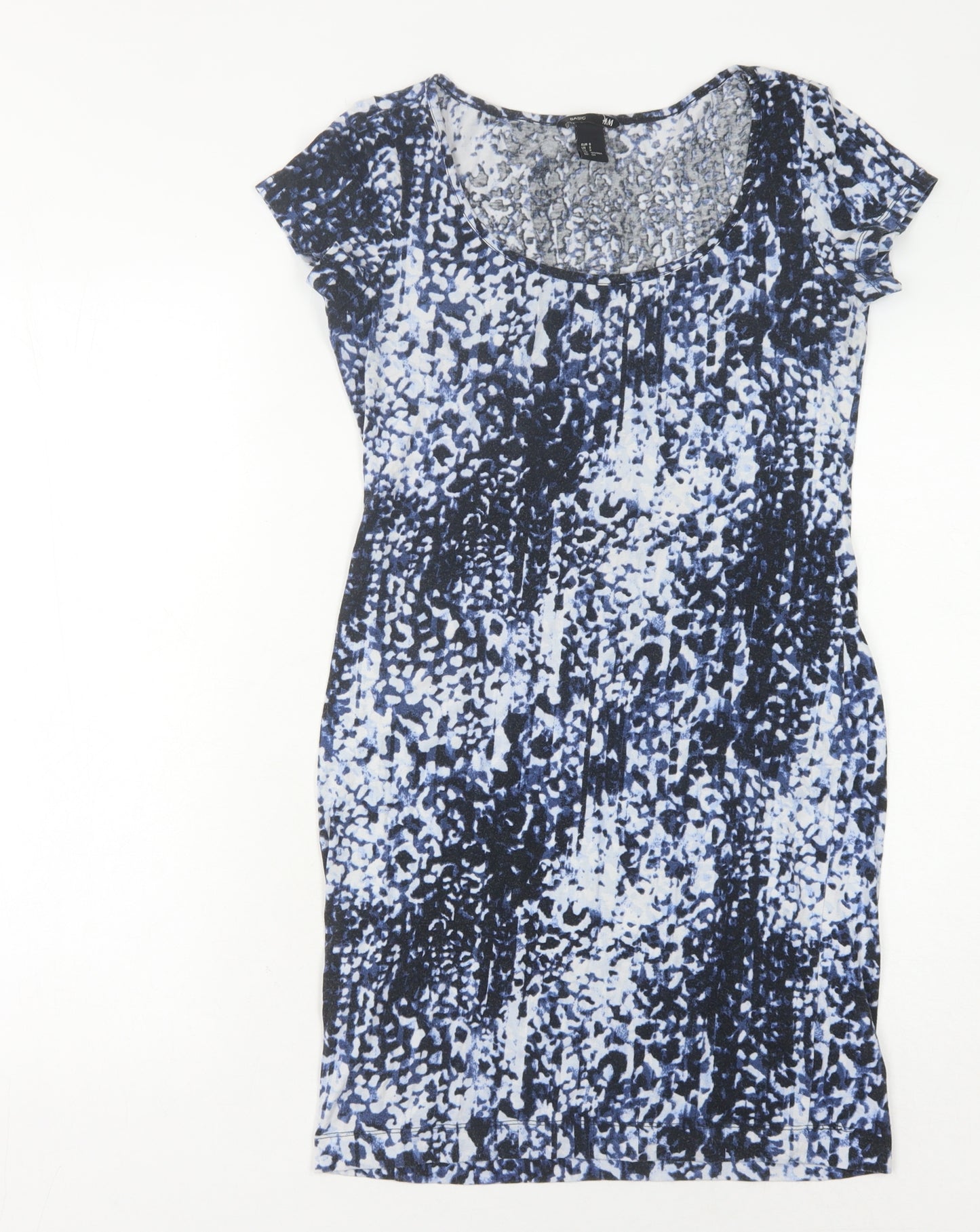H&M Women's Multicoloured Shift Dress, Size S