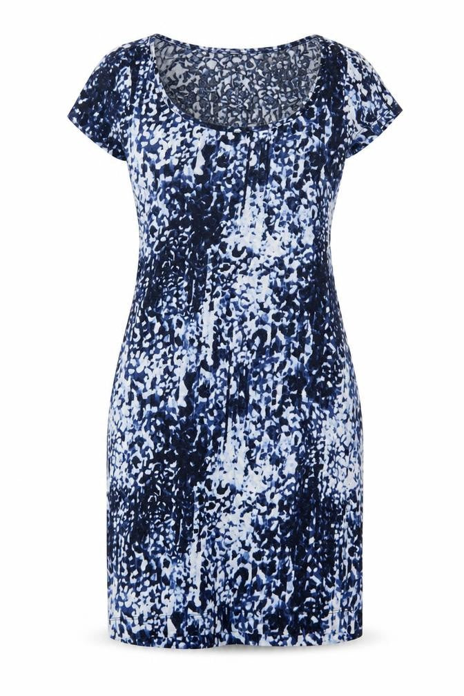 Front view of H&M Women's Multicoloured Shift Dress, size S