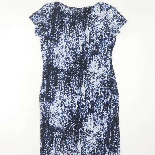 H&M Women's Multicoloured Shift Dress, Size S