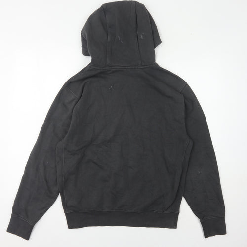 Nike Men's Black Pullover Hoodie, Size S