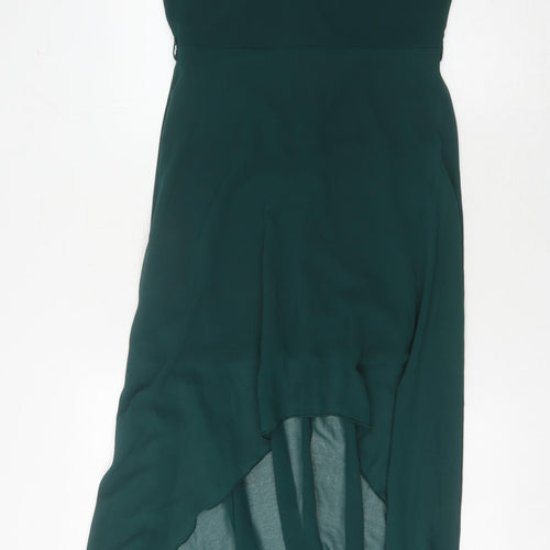 New Look Women's Green Hi-Low Dress Size 12
