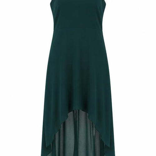 New Look Women's Green Hi-Low Dress Size 12