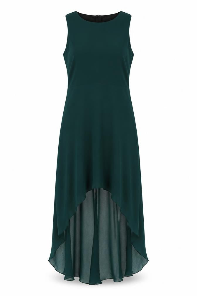 New Look Women's Green Hi-Low Dress Size 12