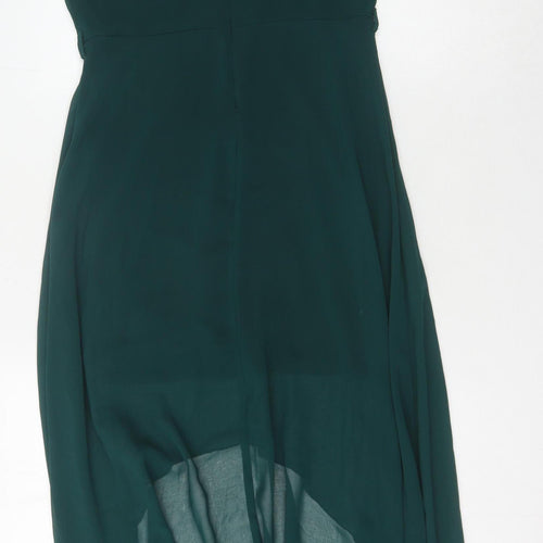 New Look Women's Green Hi-Low Dress Size 12