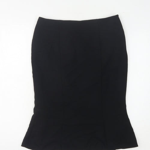 Wallis Women’s Black Pencil Skirt Size 10