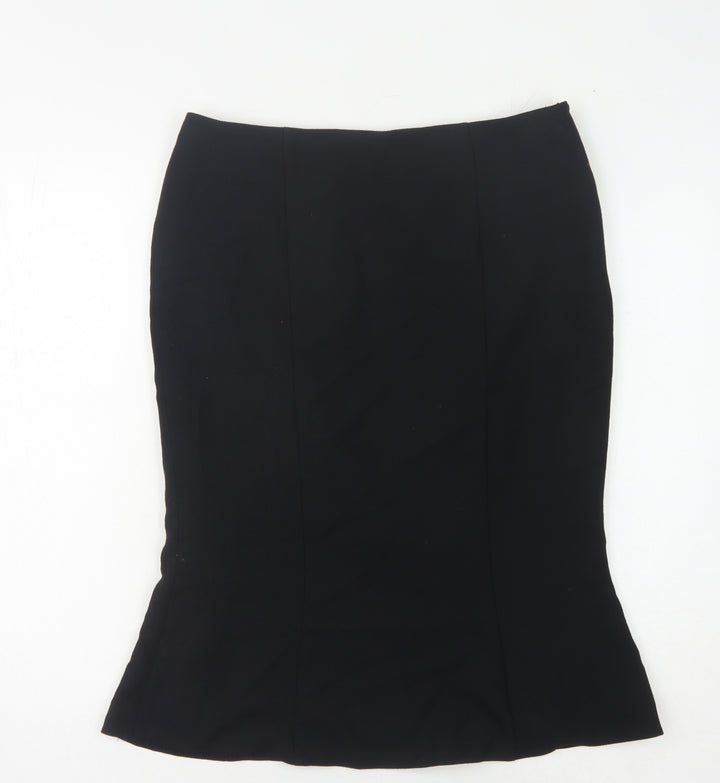 Wallis Women’s Black Pencil Skirt Size 10