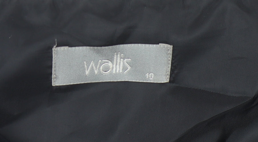 Wallis Women’s Black Pencil Skirt Size 10