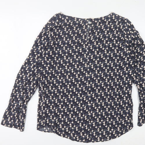Next Women's Multicoloured Blouse Size 12 Petite