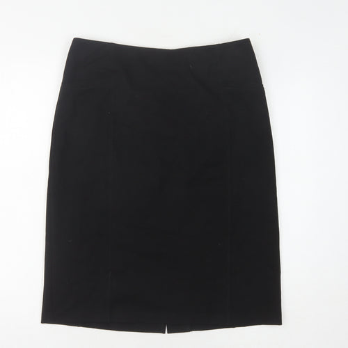 Marks and Spencer Women's Black Pencil Skirt Size 12