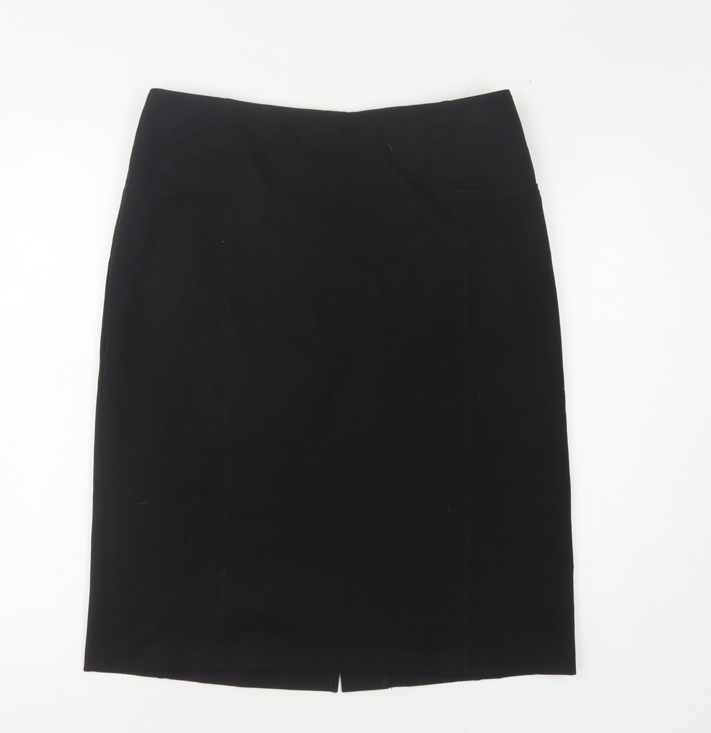 Marks and Spencer Women's Black Pencil Skirt Size 12