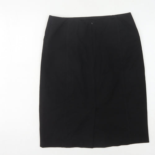 Marks and Spencer Women's Black Pencil Skirt Size 12