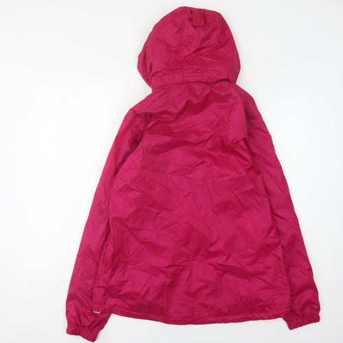 Regatta Women's Red Rain Coat Jacket Size 16