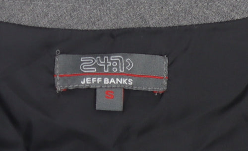 Jeff Banks Men's Grey Waistcoat Size S