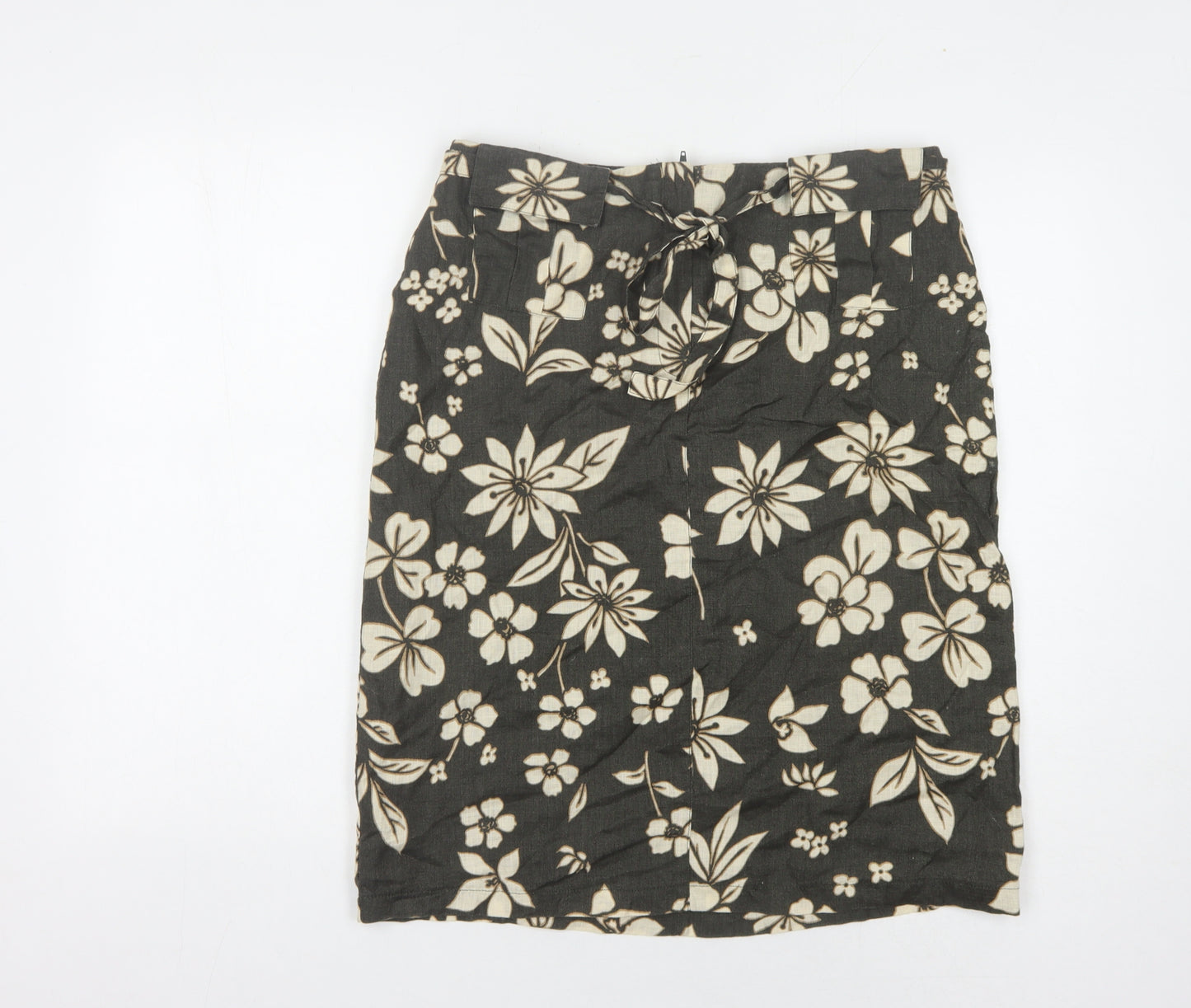 Next Women's Floral Pencil Skirt Multicoloured Size 14