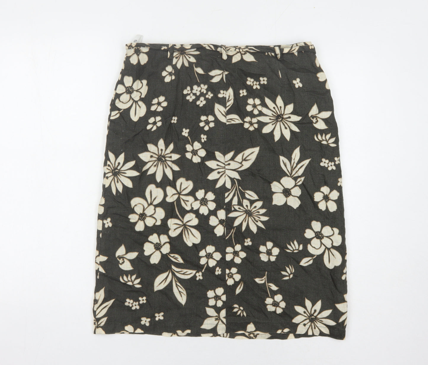 Next Women's Floral Pencil Skirt Multicoloured Size 14