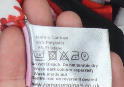 Roman Women's Multicoloured Floral Blouse, Size 18