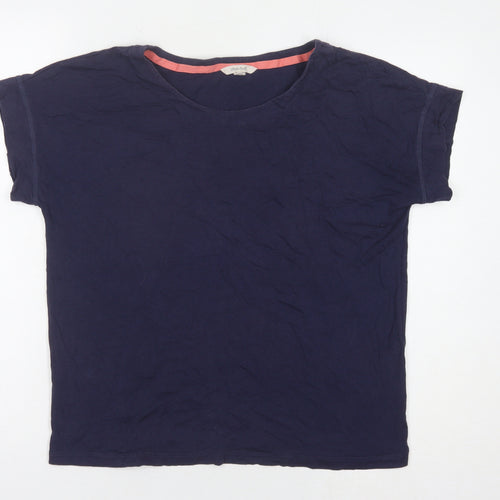 White Stuff Blue Women's T-Shirt, UK Size 12, Casual Style