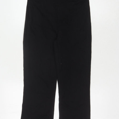 Bershka Women's Black Jumpsuit, Flared, Size S