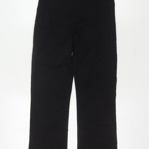 Bershka Women's Black Jumpsuit, Flared, Size S