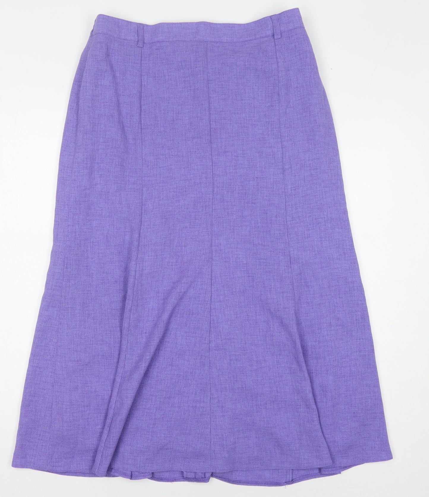 Eugen Klein Women's Purple Skirt, Size 16, Excellent