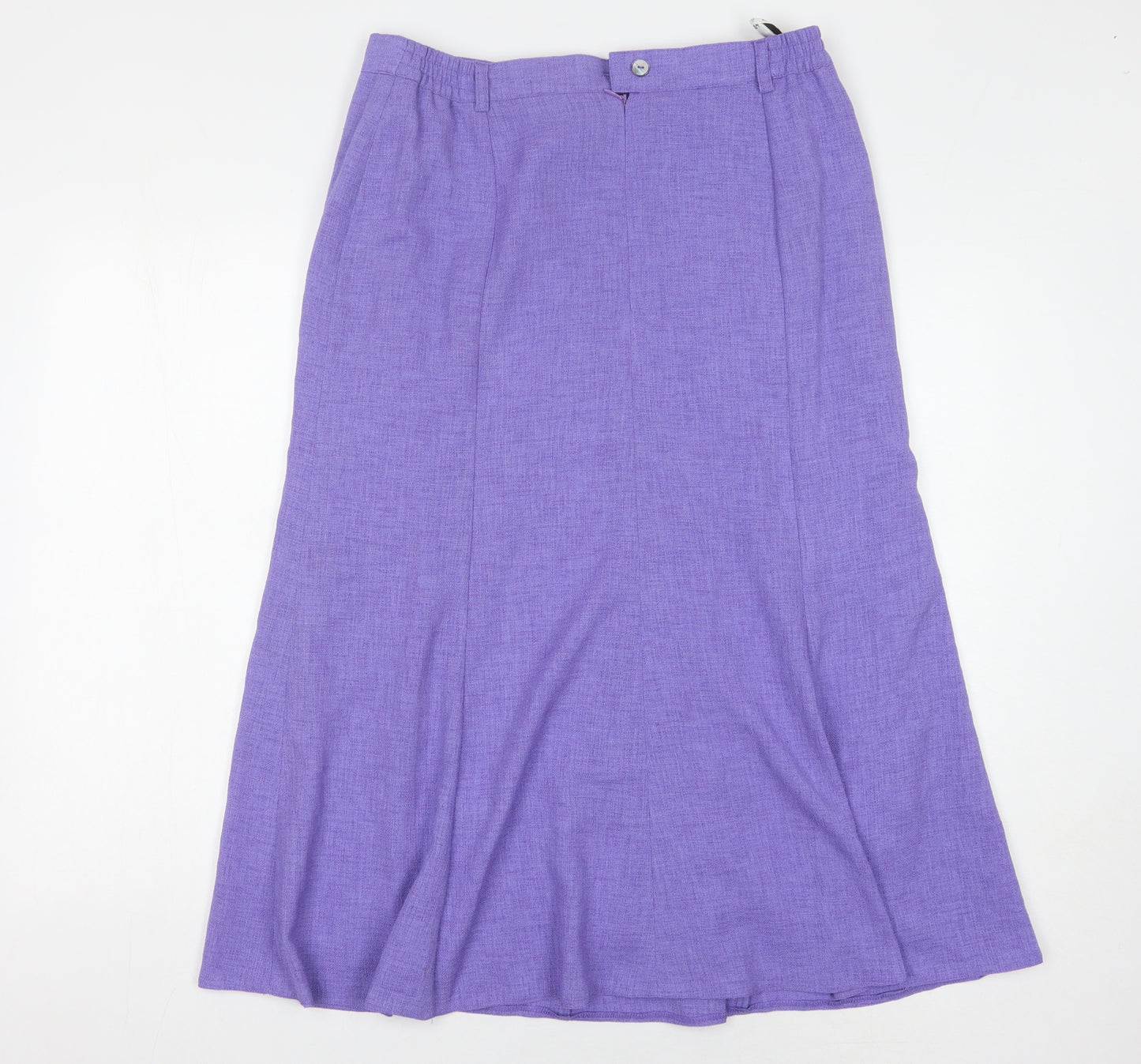 Eugen Klein Women's Purple Skirt, Size 16, Excellent