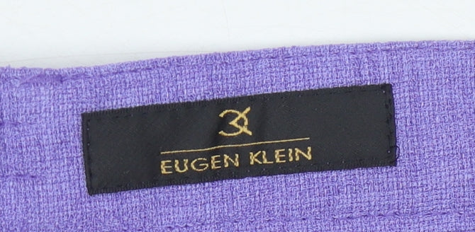 Eugen Klein Women's Purple Skirt, Size 16, Excellent