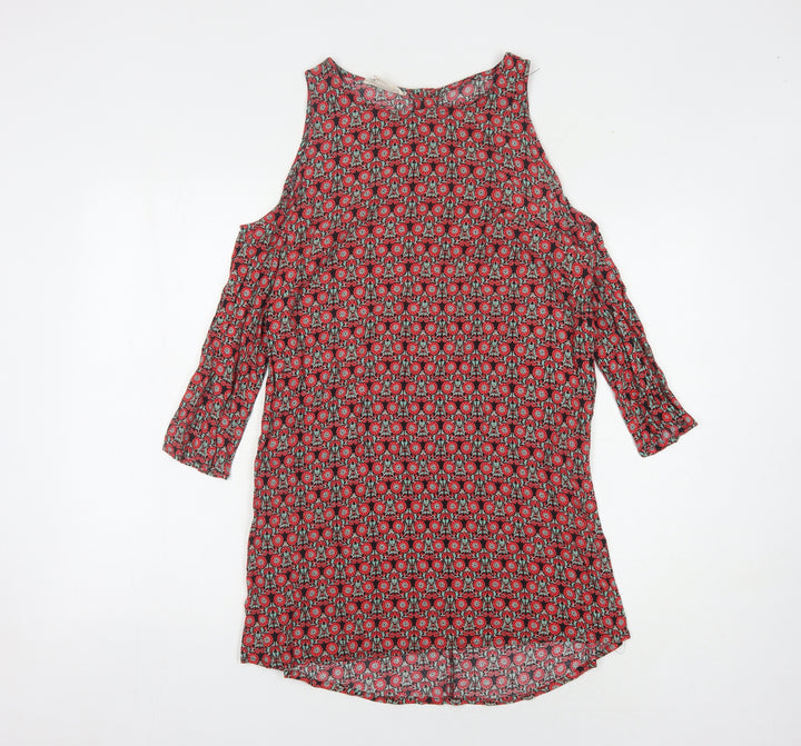 Staring at Stars Floral Cold Shoulder Dress Women’s