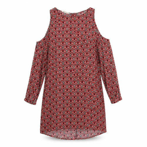 Staring at Stars Floral Cold Shoulder Dress Women’s