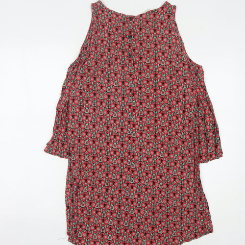 Staring at Stars Floral Cold Shoulder Dress Women’s
