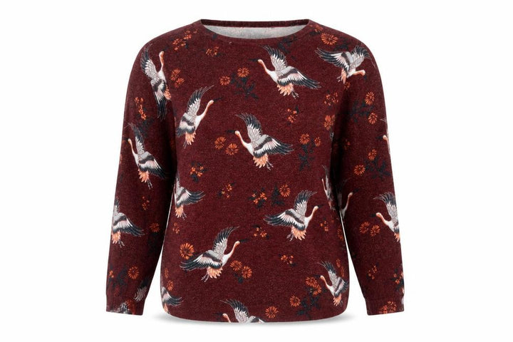 Debenhams Women's Animal Print Jumper Size 10
