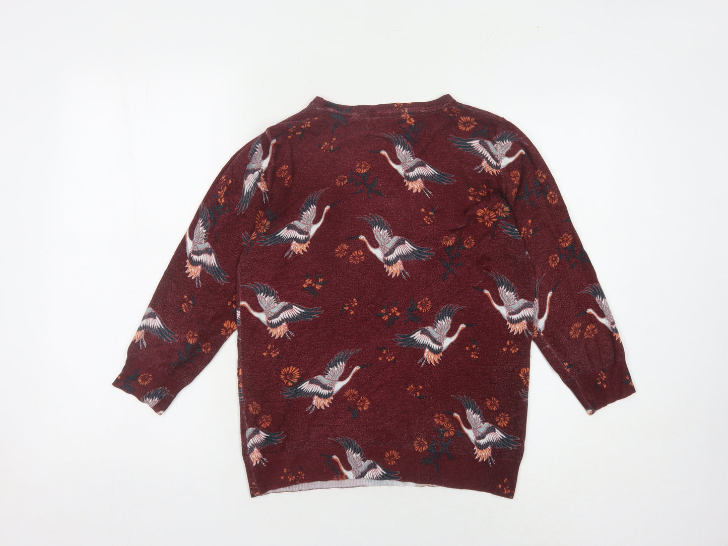 Debenhams Women's Animal Print Jumper Size 10