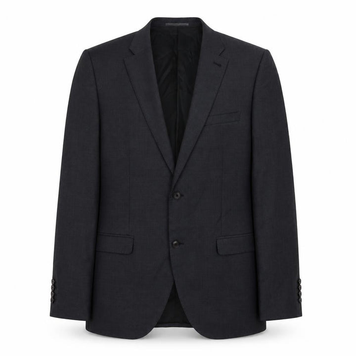 Next Men's Grey Blazer, Size 40, Wool, Formal