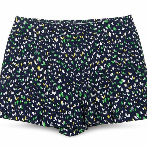 Zara Trafaluc Women's Multicoloured Floral Shorts, Size UK 10