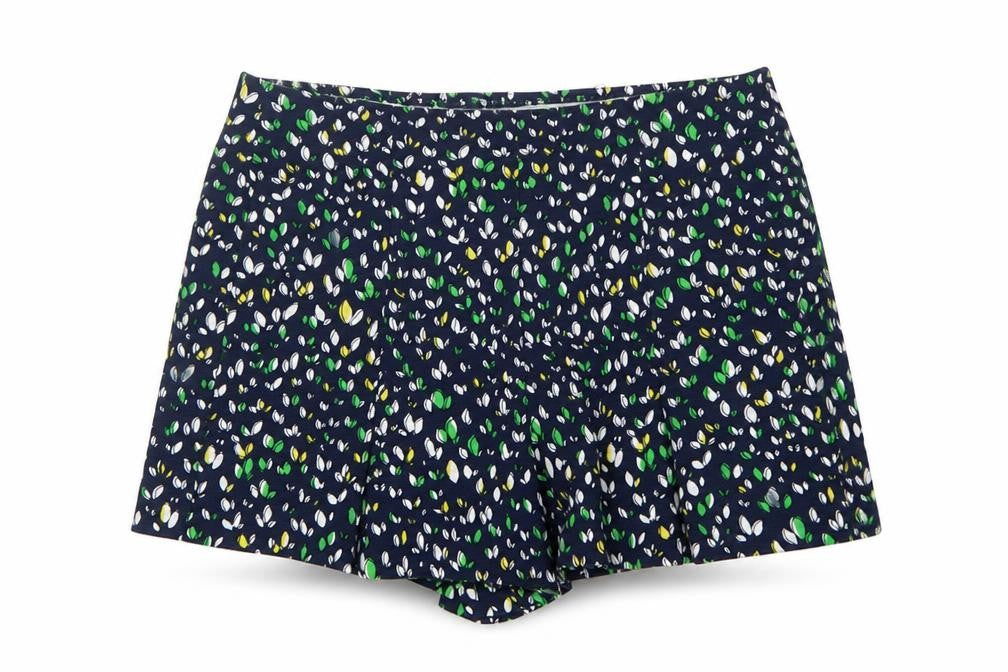 Zara Trafaluc Women's Multicoloured Floral Shorts, Size UK 10