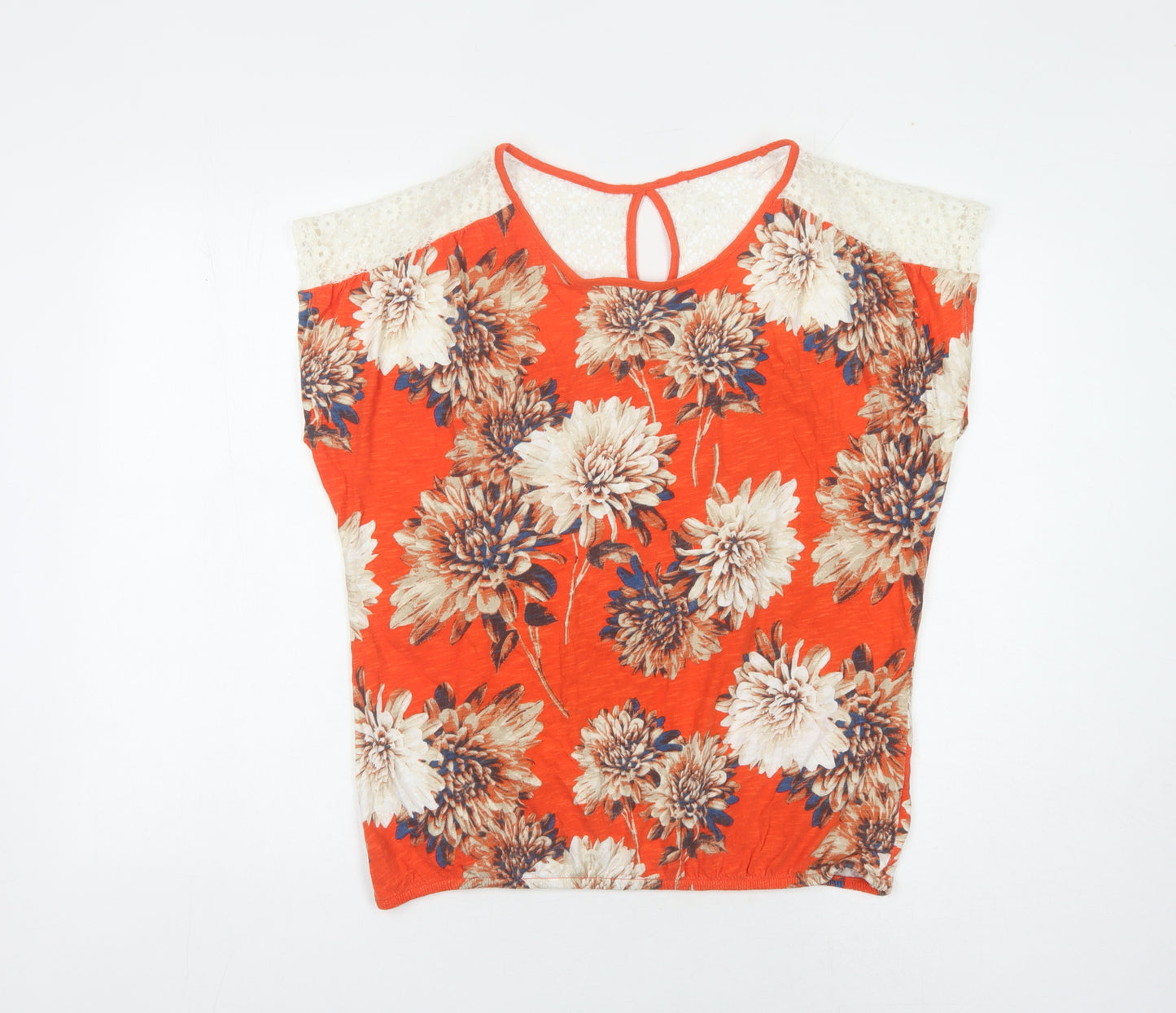 Next Women's Multicoloured Floral Blouse Size 14