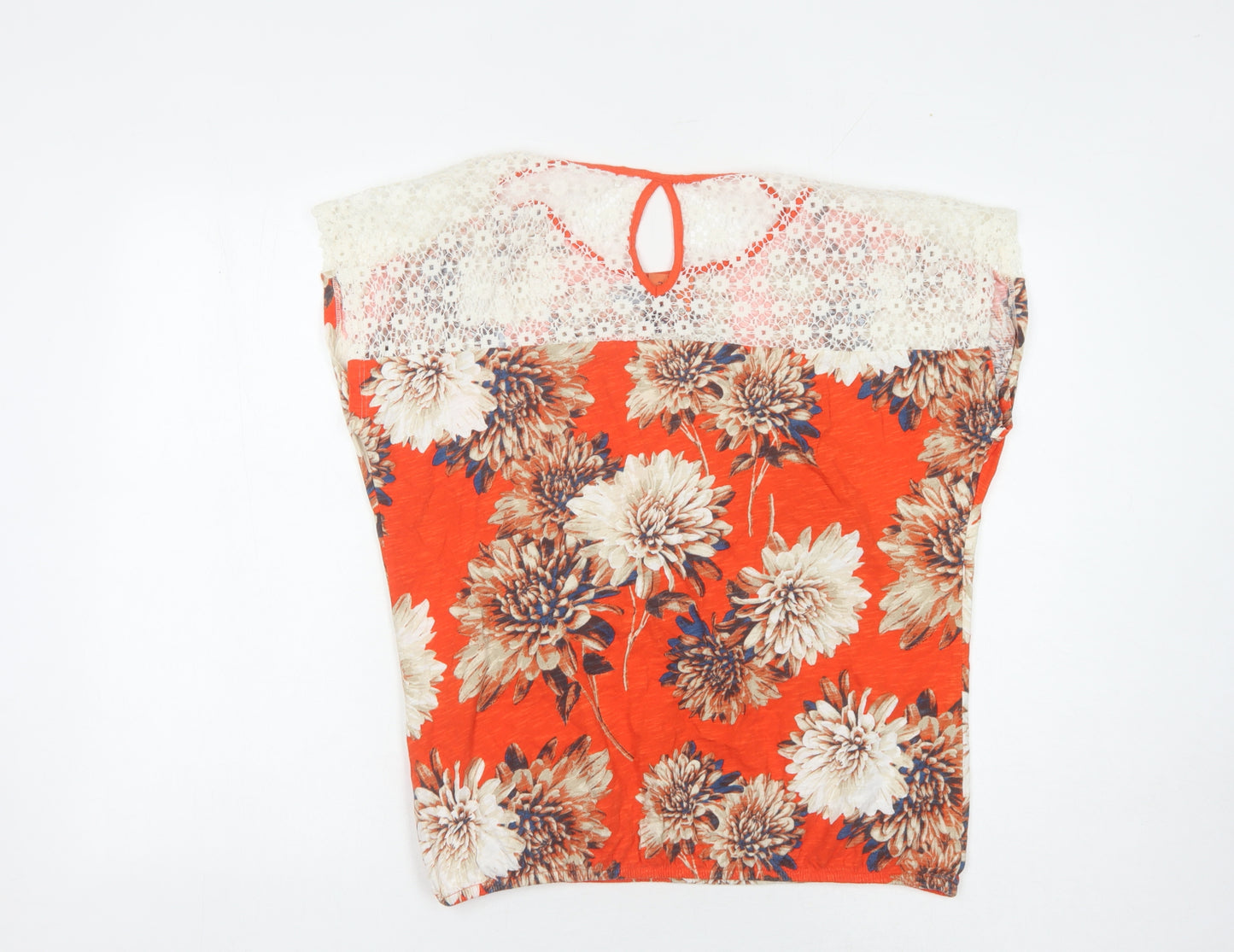 Next Women's Multicoloured Floral Blouse Size 14