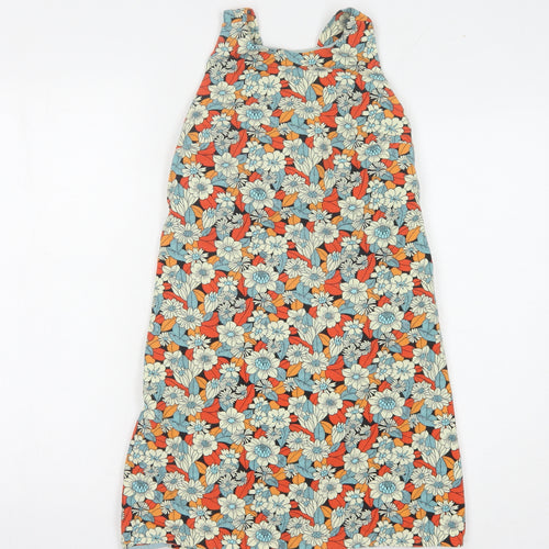 Zara Women’s Multicoloured XS Floral Dress