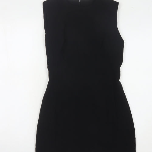 Zara Women's Black Sheath Dress S