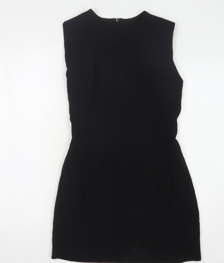 Zara Women's Black Sheath Dress S