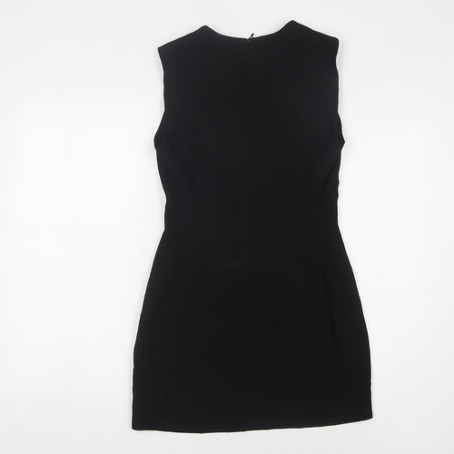 Zara Women's Black Sheath Dress S