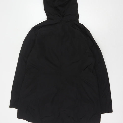 Michael Kors Women's Black Anorak Jacket L