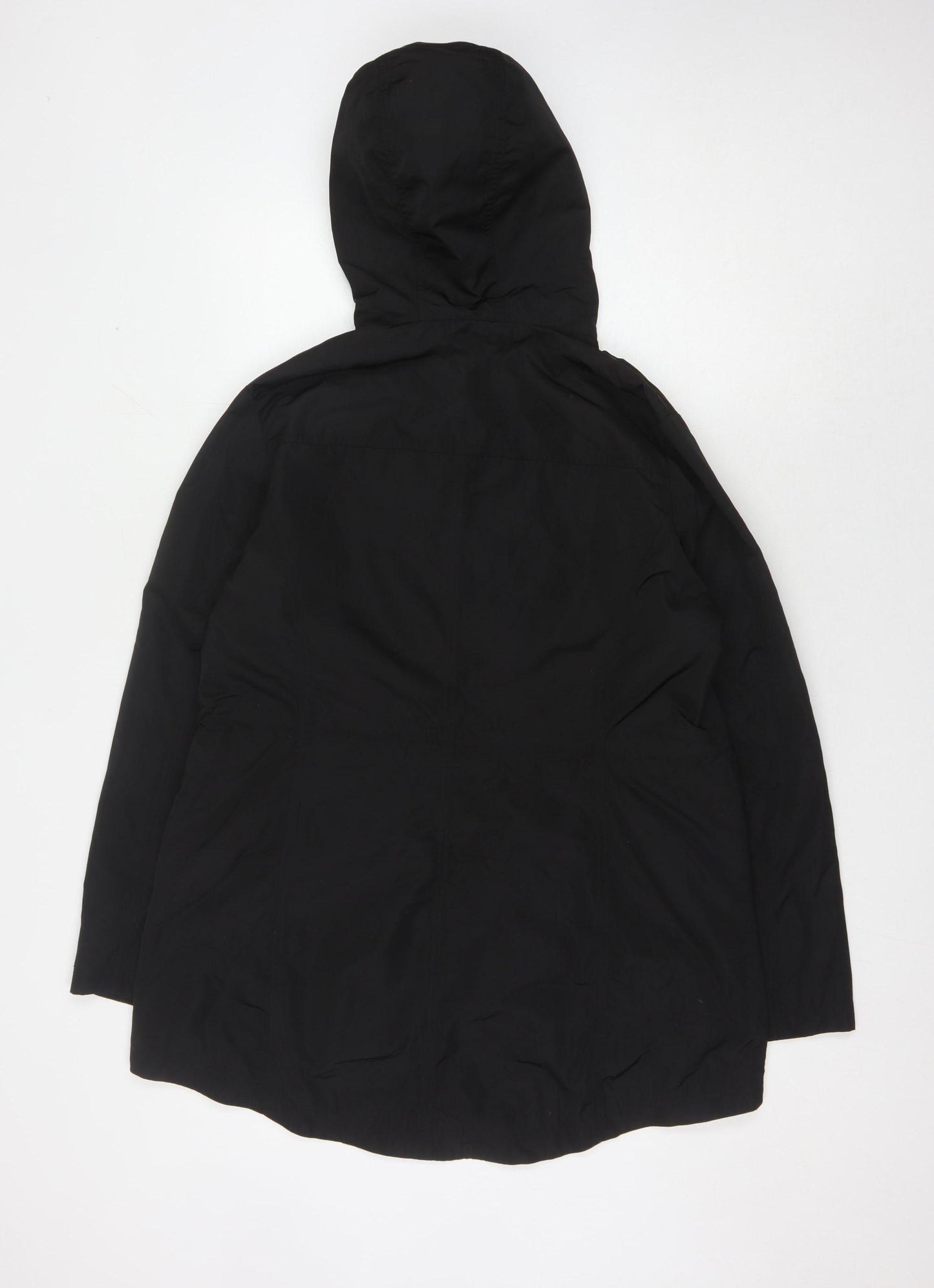 Michael Kors Women's Black Anorak Jacket L