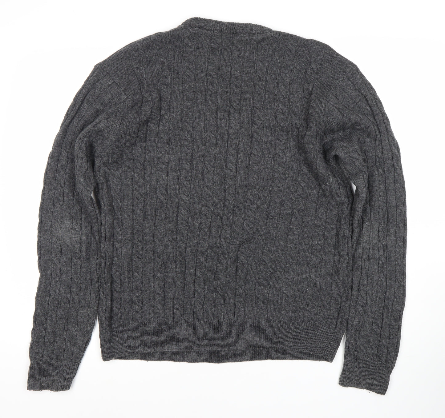 Cotton Traders Women's Grey Pullover Jumper, Size L