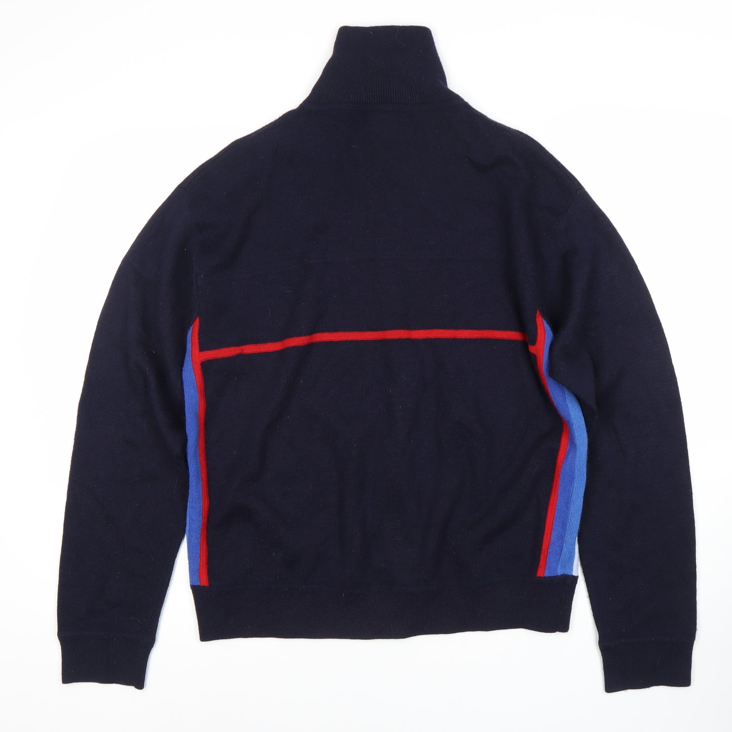 Paul Smith Men's XL Blue Full Zip Jumper