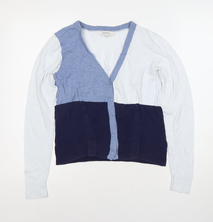Sandwich Women's Multicoloured XS Cardigan V-Neck