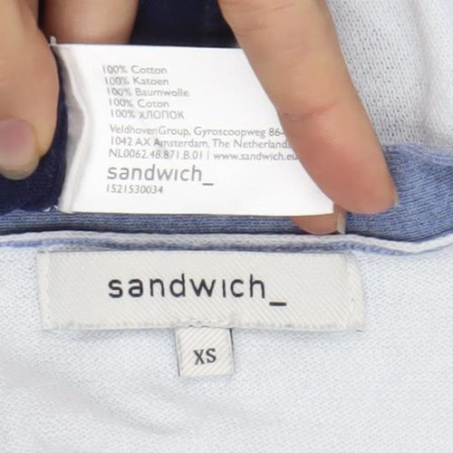 Sandwich Women's Multicoloured XS Cardigan V-Neck