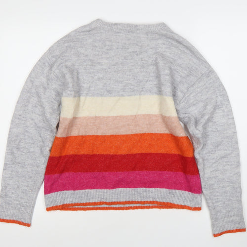 Roman M Women's Multicoloured Striped Jumper M